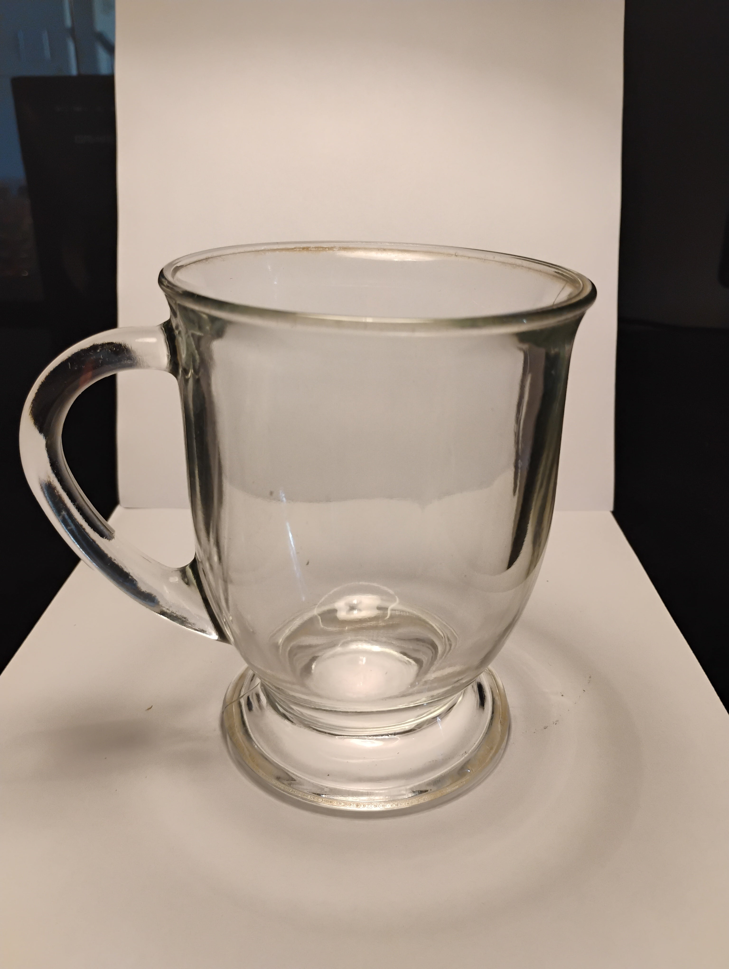 Clear Glass Mug