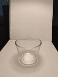 Glass votive