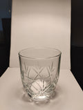 Low crystal glass