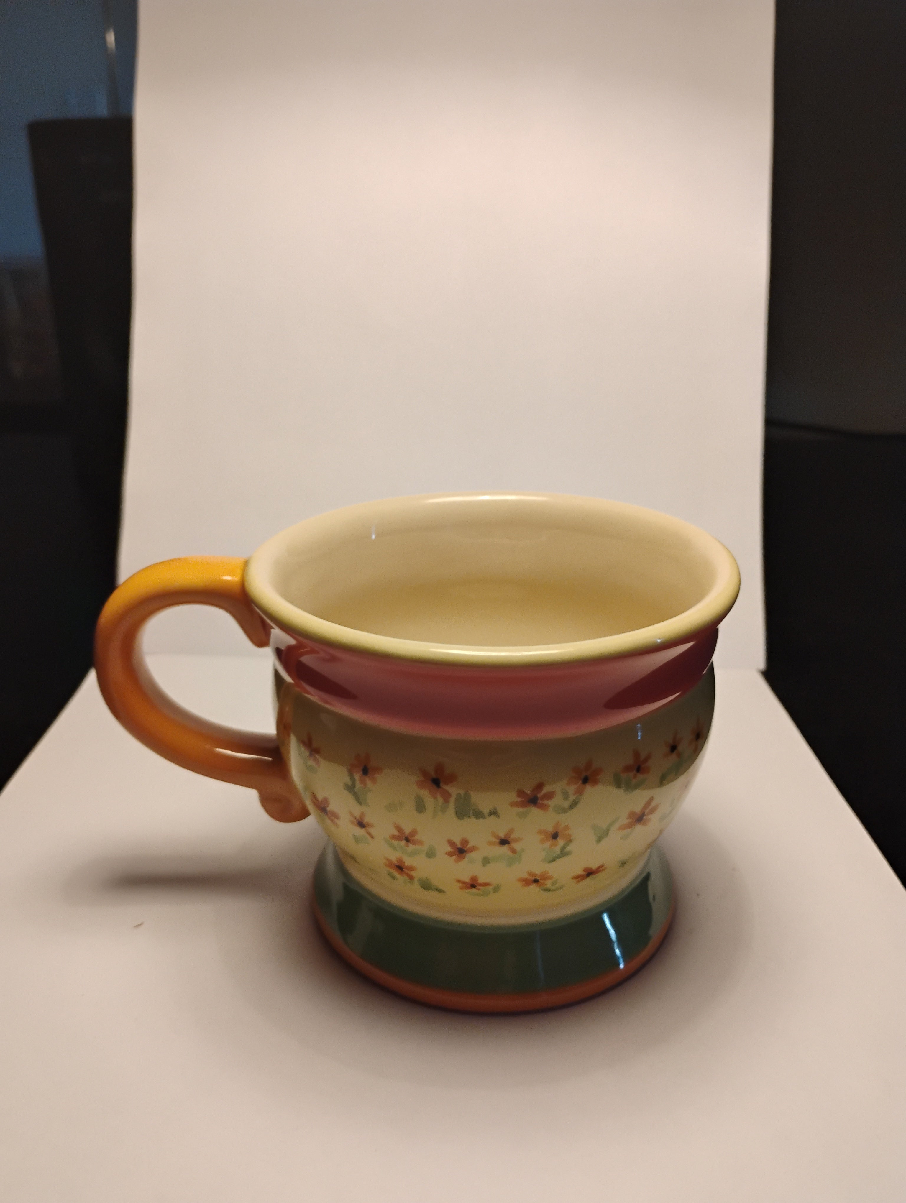 Clay mug