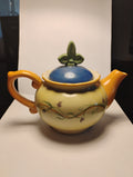 Decorative Floral Tea Pot